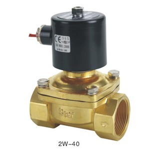 2W系列水(熱水)氣電磁閥